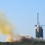 A Chinese firm's answer to SpaceX's Falcon 9 blew up in a giant fireball after it accidentally launched during a test