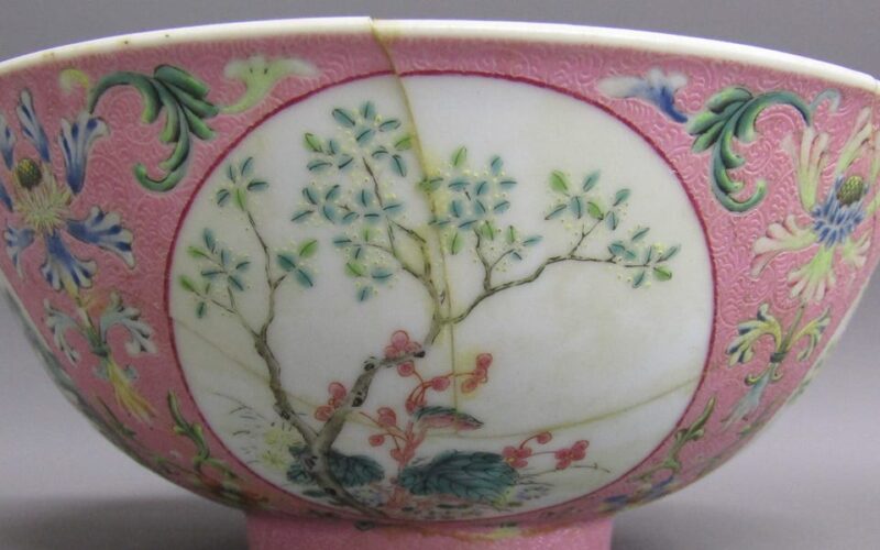 A box labeled 'broken porcelain' stored for decades in an attic turned out to be Chinese antiques worth $200,000