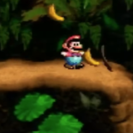 A nifty hack made Mario a playable character in 1994's Donkey Kong Country