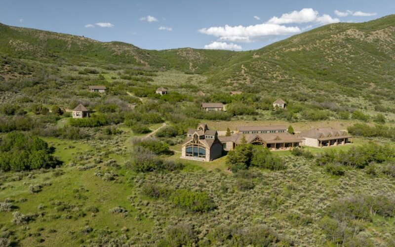 A rare and massive ranch near Aspen is for sale for $150 million — but there's a catch. Take a look.