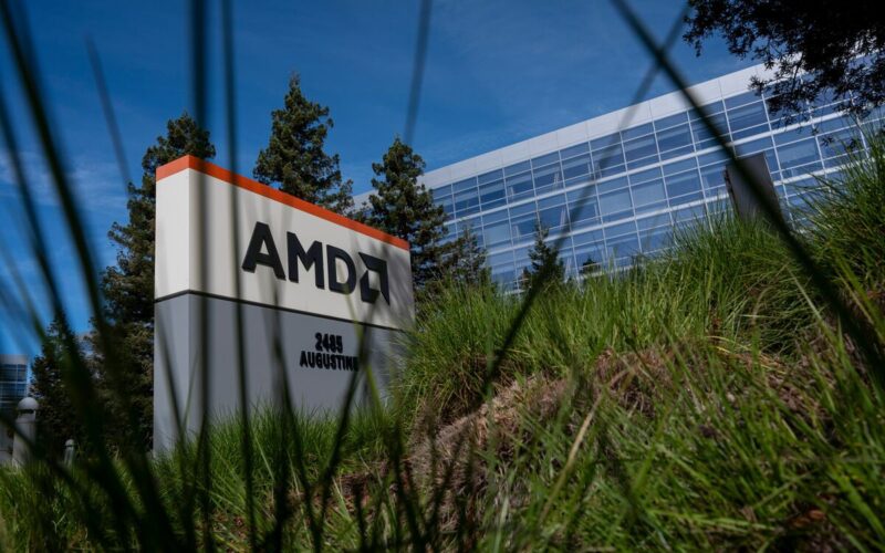 AMD Surges After Demand for AI Chips Bolsters Sales Forecast