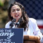 AOC unloads on Biden's critics in late-night Instagram Live