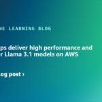 AWS AI chips deliver high performance and low cost for Llama 3.1 models on AWS | Amazon Web Services