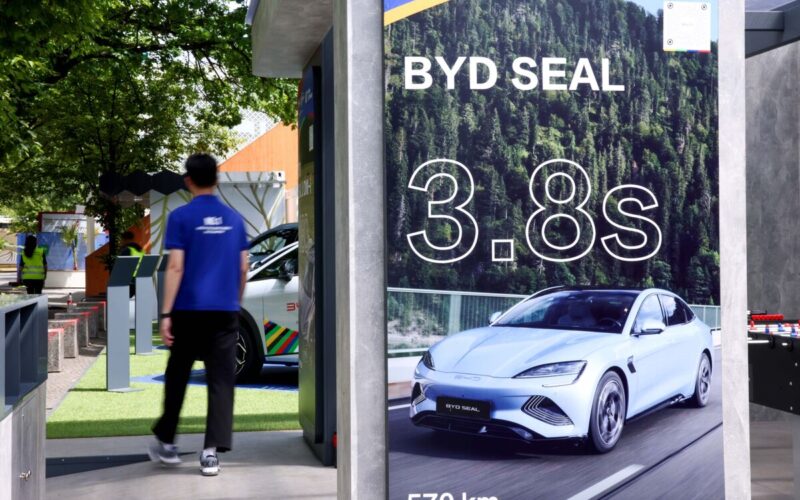 Alibaba, BYD Use the Global Game to Reach New Customers