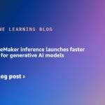 Amazon SageMaker inference launches faster auto scaling for generative AI models | Amazon Web Services