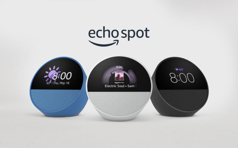 Amazon revives the Echo Spot smart alarm clock and swiftly discounts it by 44 percent