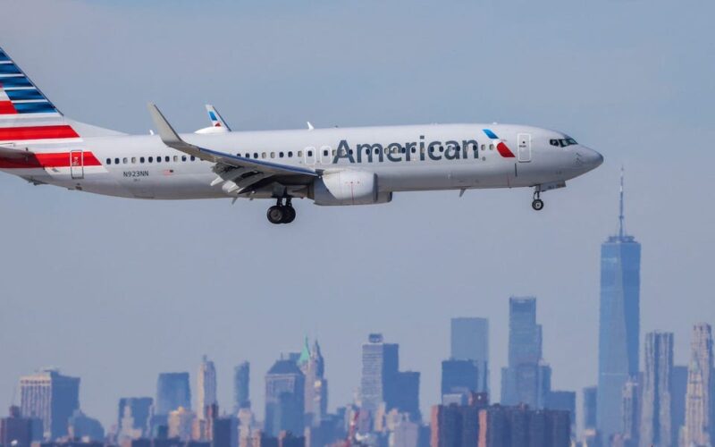 American Airlines flight had to make emergency landing after man exposed himself and urinated in aisle, authorities say