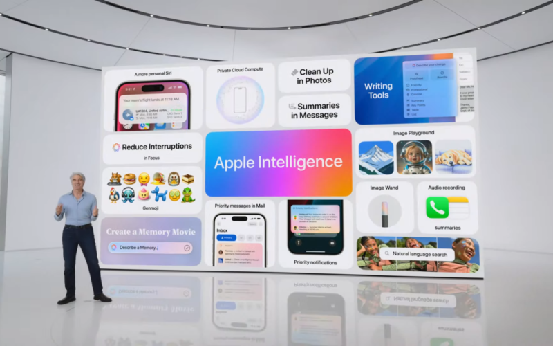 Apple Intelligence is here, as part of the iOS 18.1 developer beta