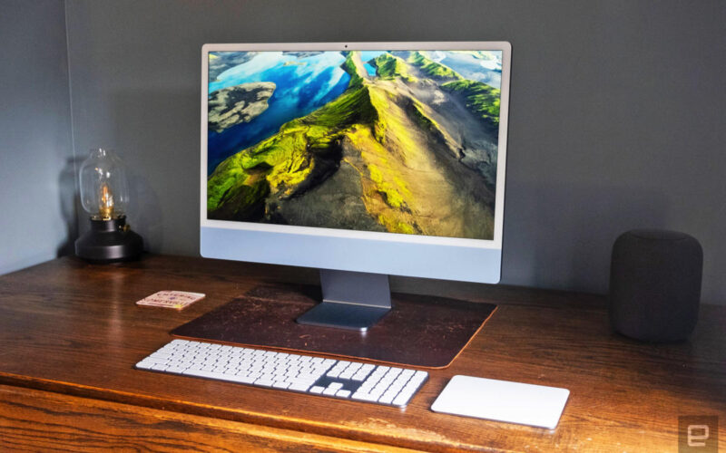 Apple’s M3 iMac is down to a record-low price