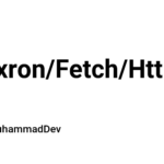 Asinxron/Fetch/Https