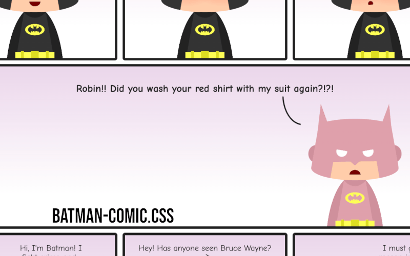 Batman-Comic.CSS