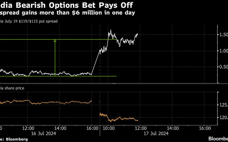 Bearish Nvidia Option Trade Nets $6 Million in Day on Share Drop