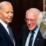 Bernie Sanders concedes that Biden  'can't put three sentences together' sometimes