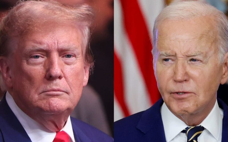 Biden and Trump are vying for the veteran vote in the 2024 race. Here's how their policies on veteran affairs stack up.