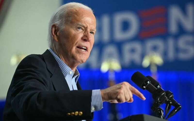 Biden refuses to accept just how much trouble his campaign is in