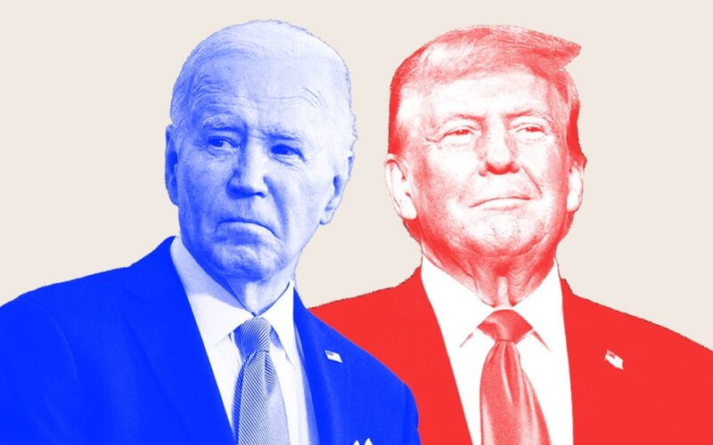 Biden says he'd be okay losing to Trump, 'as long as I gave it my all'