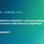 Boosting Salesforce Einstein’s code generating model performance with Amazon SageMaker | Amazon Web Services