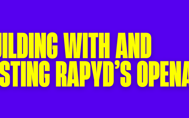 Building with and Testing Rapyd’s OpenAPI