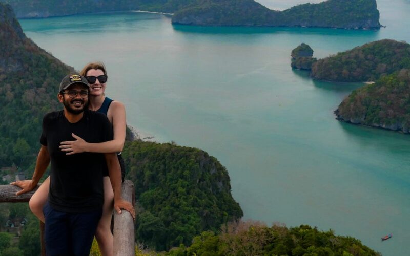 Burned out from their healthcare jobs, this millennial couple sold almost everything to take a gap year around the world