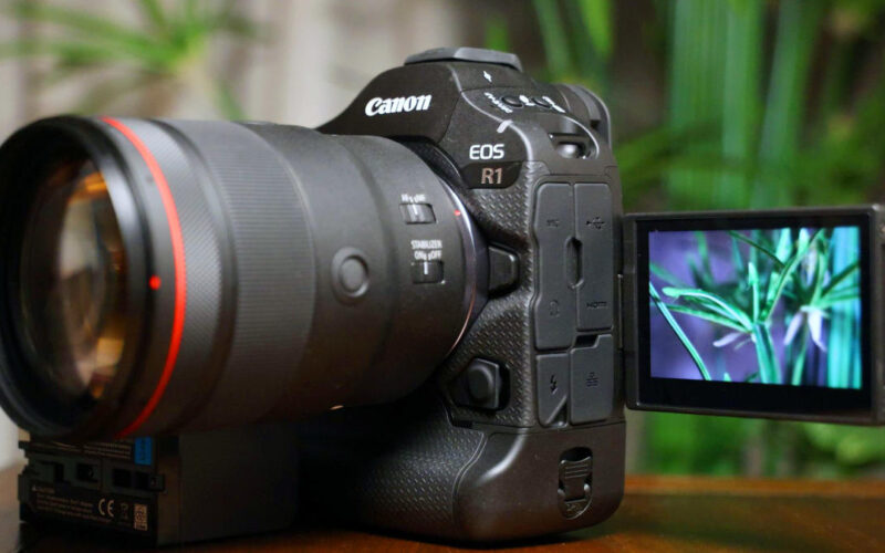 Canon R1 hands-on: Incredible speed but 24MP resolution may disappoint