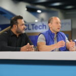 Jaymin Patel, senior manager of cloud data platform and engineering at Baptist Health South Florida Inc and Serge Gershkovich, head of product at SqlDBM talking to theCUBE about cloud-based data modeling at Data Cloud Summit 2024