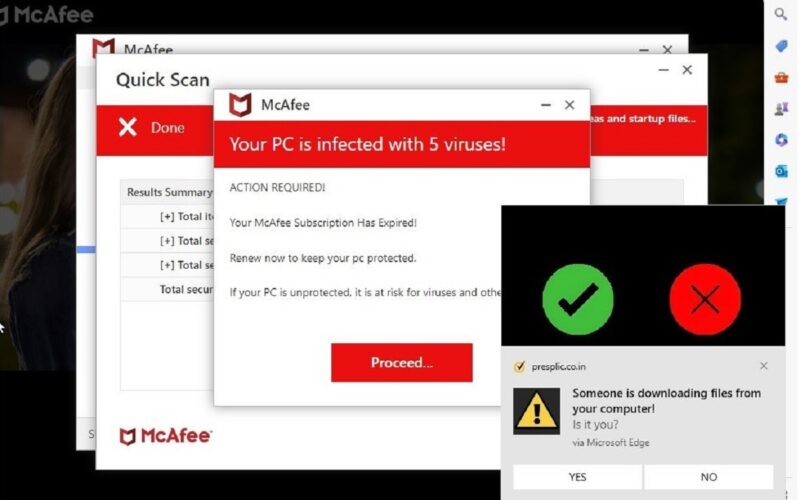 ChatGPT-4o Is Sending Users to a Scammy Website That Floods Your Screen With Fake Virus Warnings