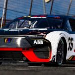 Check out NASCAR’s first electric race car prototype