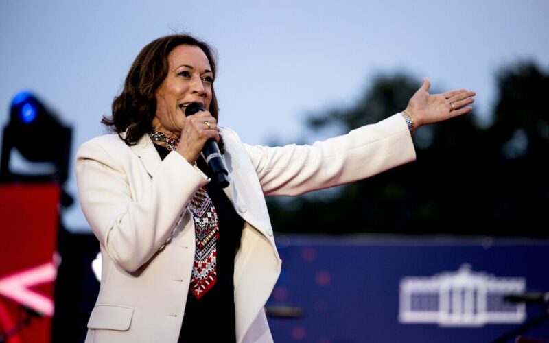 China Social Media Embraces Trump After Harris Steps Into Race