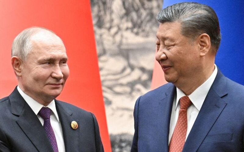 China can end the Ukraine war with a single phone call to Putin, says NATO member