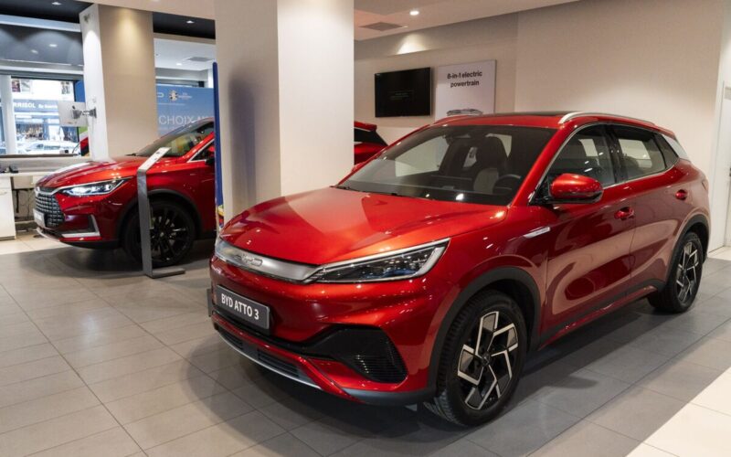 Chinese EVs Defend Market Share in Europe as Trade Tension Escalates