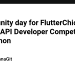 Community day for FlutterChicago! Gemini API Developer Competition Hackathon