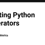 Creating Python Generators