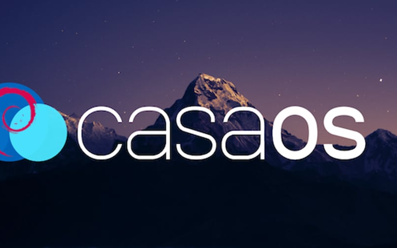 Creating a home server with CasaOS on Debian from that old dusty PC in your closet.