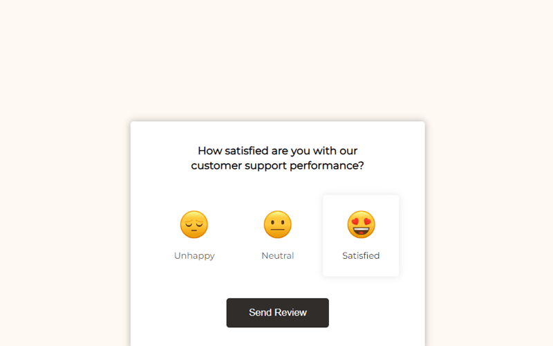 DAY 8 PROJECT: FEEDBACK UI PAGE