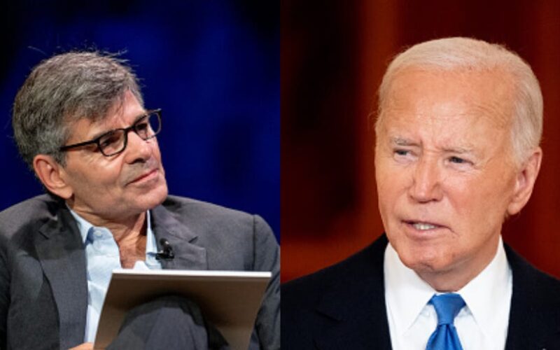 Days after his big Biden interview, George Stephanopoulos says the man won't make it through 4 more years in office