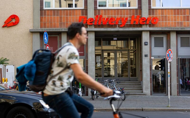 Delivery Hero Shares Fall on €400 Million Antitrust Fine Warning