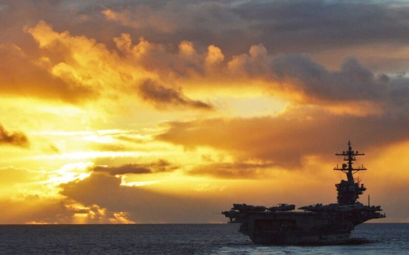 Demands in the Middle East risk leaving an aircraft carrier-sized hole in US naval power in the Western Pacific