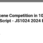 Demoscene Competition in 1024 Bytes of JavaScript - JS1024 2024 Edition