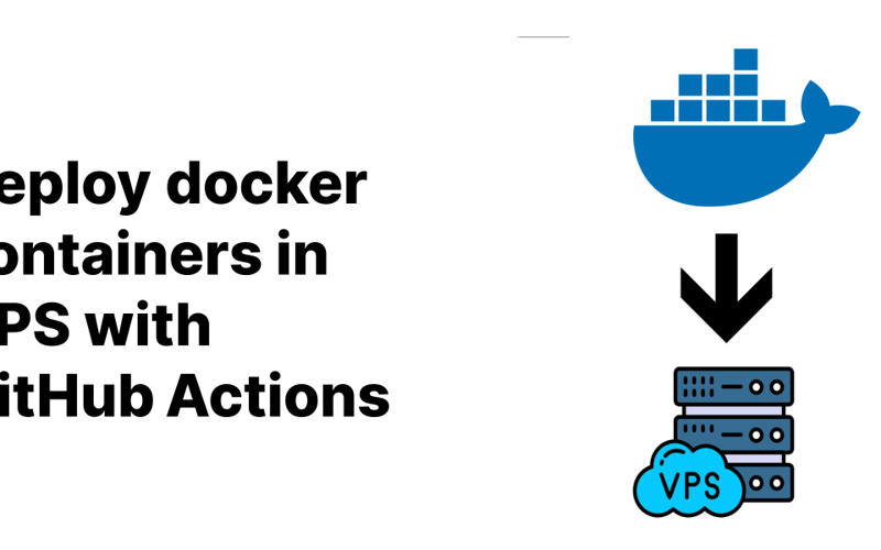 Deploy docker containers in VPS with GitHub Actions