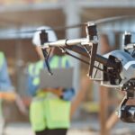 Drones could revolutionise the construction industry, supporting a new UK housing boom