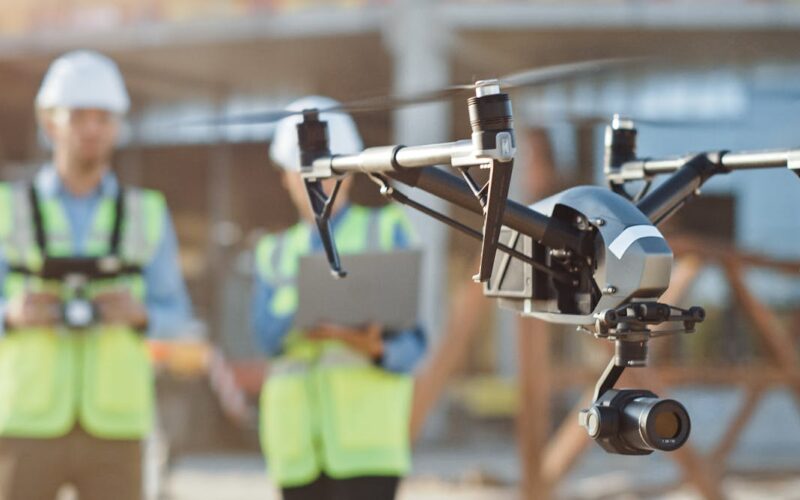 Drones could revolutionise the construction industry, supporting a new UK housing boom