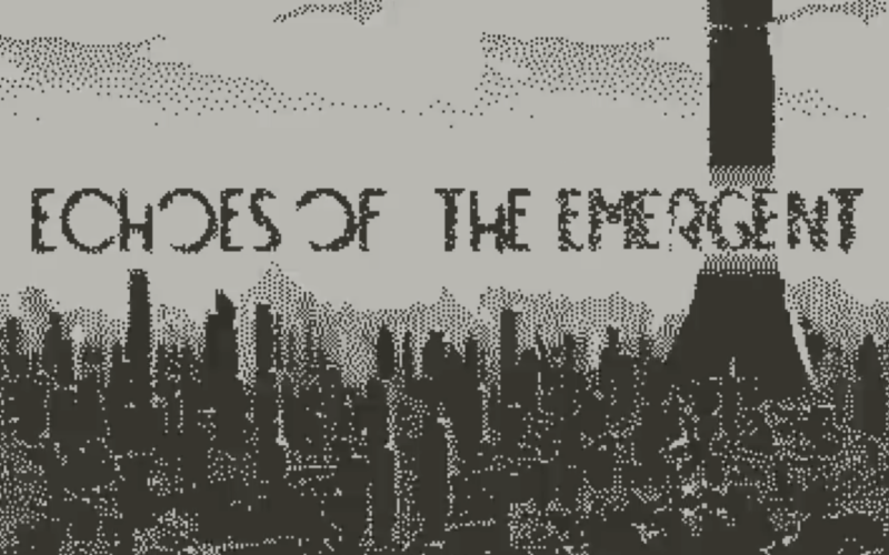 Echoes of the Emergent, a hauntingly beautiful Playdate exclusive, sold me on visual novels