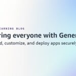 Empowering everyone with GenAI to rapidly build, customize, and deploy apps securely: Highlights from the AWS New York Summit | Amazon Web Services