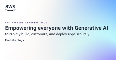 Empowering everyone with GenAI to rapidly build, customize, and deploy apps securely: Highlights from the AWS New York Summit | Amazon Web Services