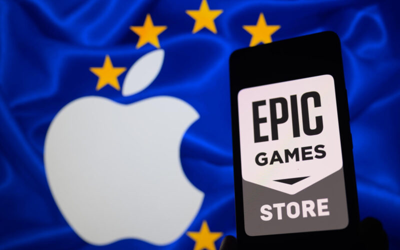 Epic says that Apple rejected its third-party app store for the second time