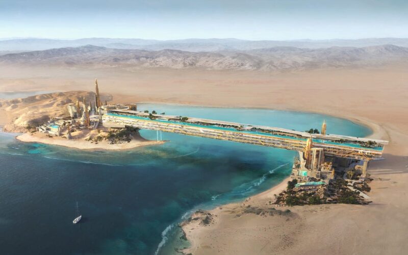 Equinox signs up for Neom, Saudi Arabia's futuristic desert city