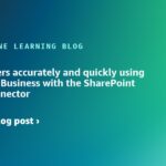 Find answers accurately and quickly using Amazon Q Business with the SharePoint Online connector | Amazon Web Services