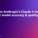 Fine-tune Anthropic’s Claude 3 Haiku in Amazon Bedrock to boost model accuracy and quality | Amazon Web Services