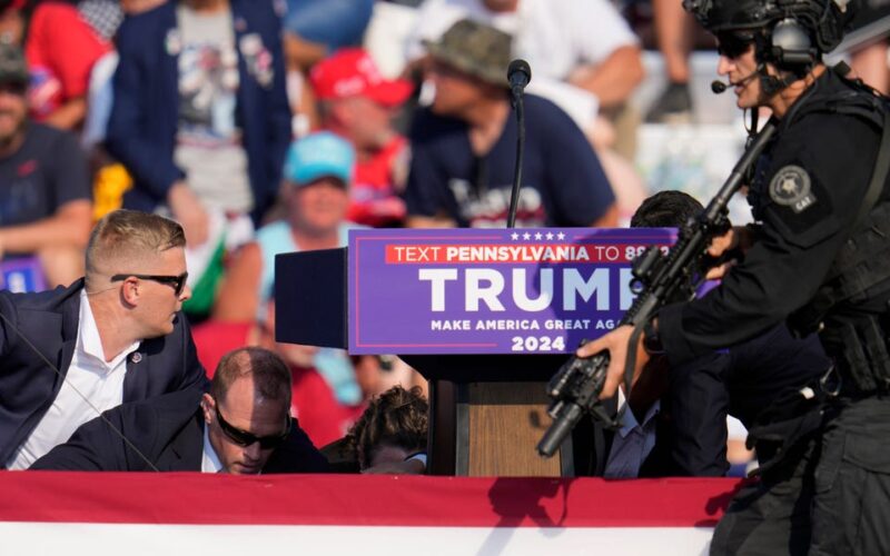 Former Secret Service agent says counter snipers at Trump rally should have had '360 degree coverage' of surrounding buildings