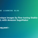 Generate unique images by fine-tuning Stable Diffusion XL with Amazon SageMaker | Amazon Web Services